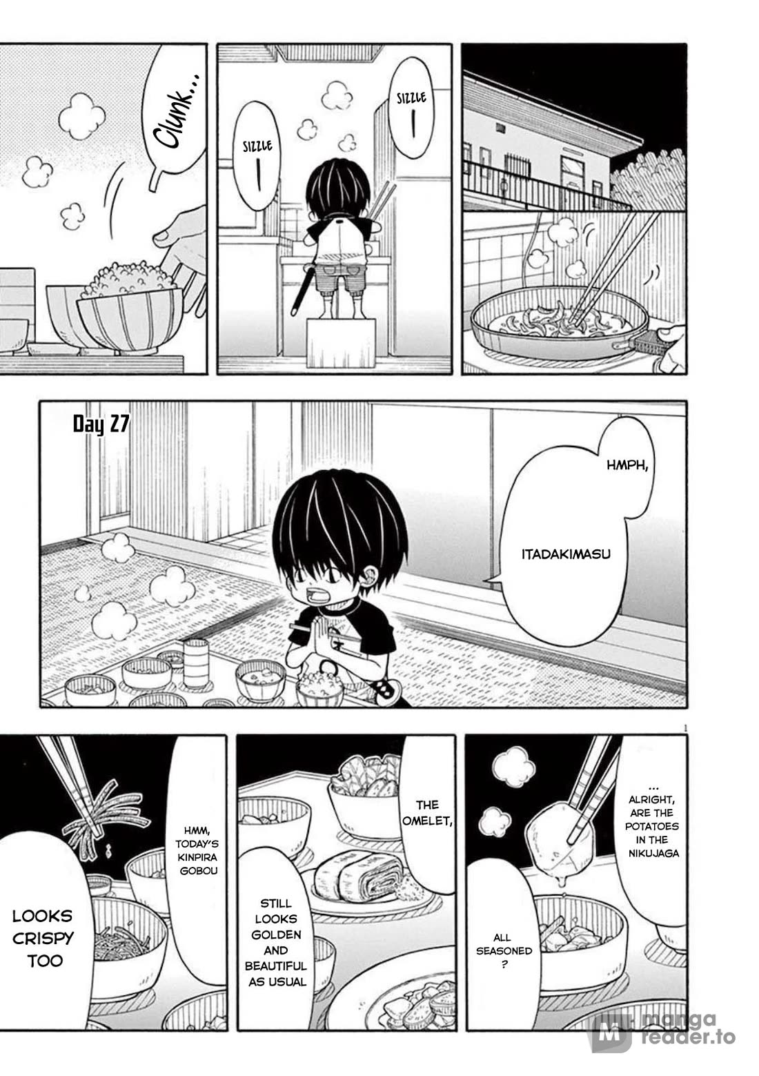 Kotaro Lives Alone, Chapter 27 image 01